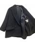 中古・古着 COUTURE D'ADAM (クチュールドアダム) 別注cottage coat alpaca italia ブラック サイズ:38：30000円