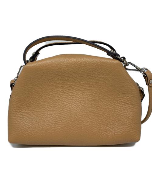 GIANNI CHIARINI（ジャンニ キアリーニ）GIANNI CHIARINI (ジャンニ キアリーニ) アリファ S 2WAYバッグ ブラウンの古着・服飾アイテム