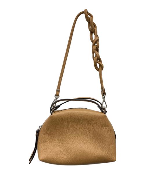 GIANNI CHIARINI（ジャンニ キアリーニ）GIANNI CHIARINI (ジャンニ キアリーニ) アリファ S 2WAYバッグ ブラウンの古着・服飾アイテム