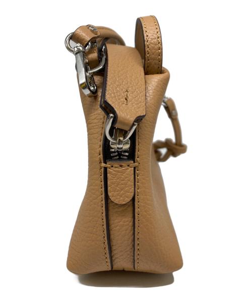 GIANNI CHIARINI（ジャンニ キアリーニ）GIANNI CHIARINI (ジャンニ キアリーニ) アリファ S 2WAYバッグ ブラウンの古着・服飾アイテム