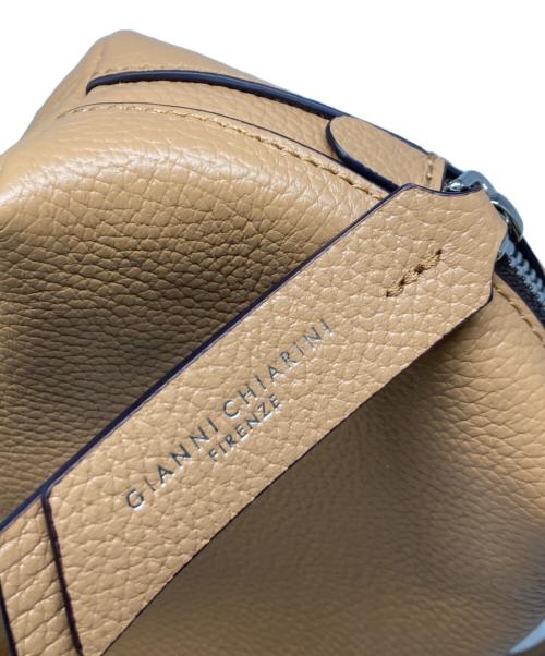 GIANNI CHIARINI（ジャンニ キアリーニ）GIANNI CHIARINI (ジャンニ キアリーニ) アリファ S 2WAYバッグ ブラウンの古着・服飾アイテム