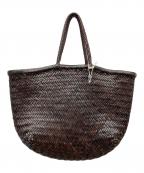 DRAGONドラゴン）の古着「BAMBOO TRIPLE JUMP ビッグ」｜ダークブラウン