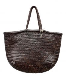 DRAGON（ドラゴン）の古着「BAMBOO TRIPLE JUMP ビッグ」｜ダークブラウン