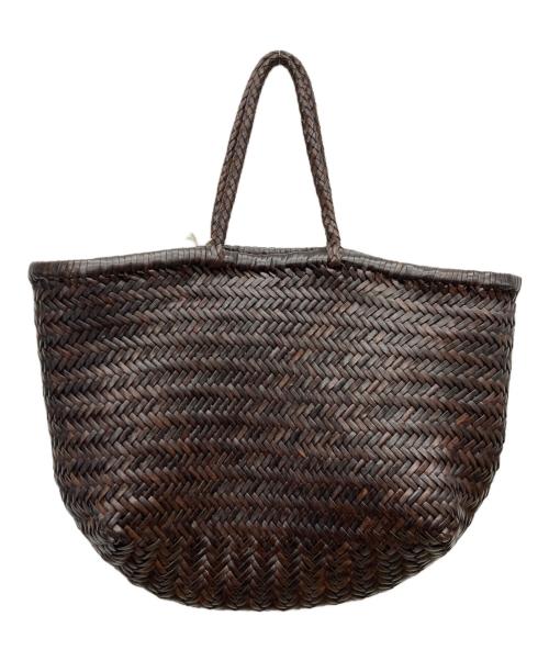 DRAGON（ドラゴン）DRAGON (ドラゴン) BAMBOO TRIPLE JUMP ビッグ ダークブラウン サイズ:記載なしの古着・服飾アイテム