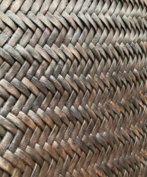 DRAGON（ドラゴン）DRAGON (ドラゴン) BAMBOO TRIPLE JUMP ビッグ ダークブラウン サイズ:記載なしの古着・服飾アイテム