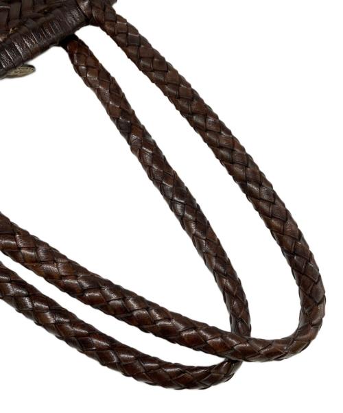 DRAGON（ドラゴン）DRAGON (ドラゴン) BAMBOO TRIPLE JUMP ビッグ ダークブラウン サイズ:記載なしの古着・服飾アイテム