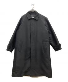 +CLOTHET（クロスクローゼット）の古着「Silk Wool Bal Collar Coat」｜ブラック
