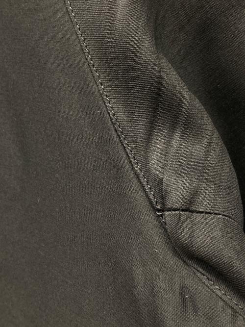 +CLOTHET（クロスクローゼット）+CLOTHET (クロスクローゼット) Silk Wool Bal Collar Coat ブラック サイズ:2の古着・服飾アイテム