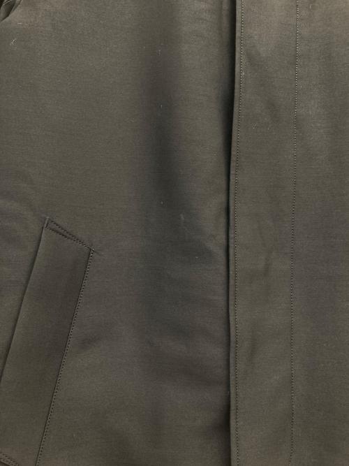 +CLOTHET（クロスクローゼット）+CLOTHET (クロスクローゼット) Silk Wool Bal Collar Coat ブラック サイズ:2の古着・服飾アイテム