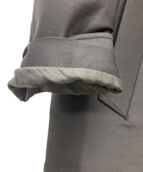 +CLOTHET（クロスクローゼット）+CLOTHET (クロスクローゼット) Silk Wool Bal Collar Coat ブラック サイズ:2の古着・服飾アイテム