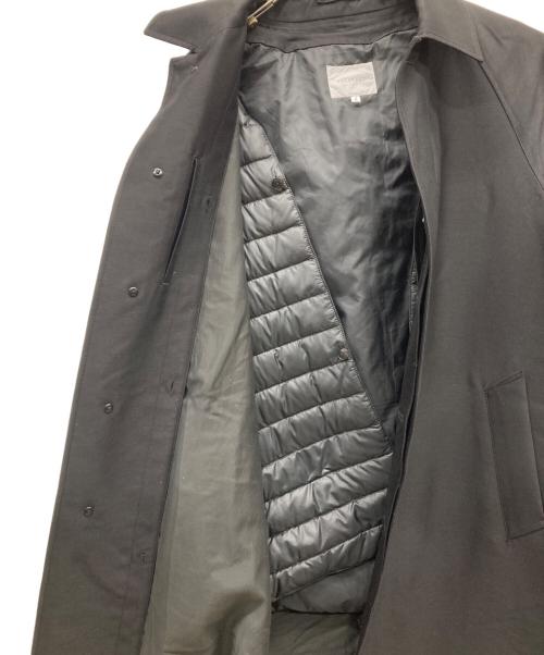 +CLOTHET（クロスクローゼット）+CLOTHET (クロスクローゼット) Silk Wool Bal Collar Coat ブラック サイズ:2の古着・服飾アイテム