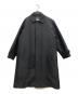 +CLOTHET（クロスクローゼット）の古着「Silk Wool Bal Collar Coat」｜ブラック