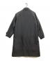 +CLOTHET (クロスクローゼット) Silk Wool Bal Collar Coat ブラック サイズ:2：20000円