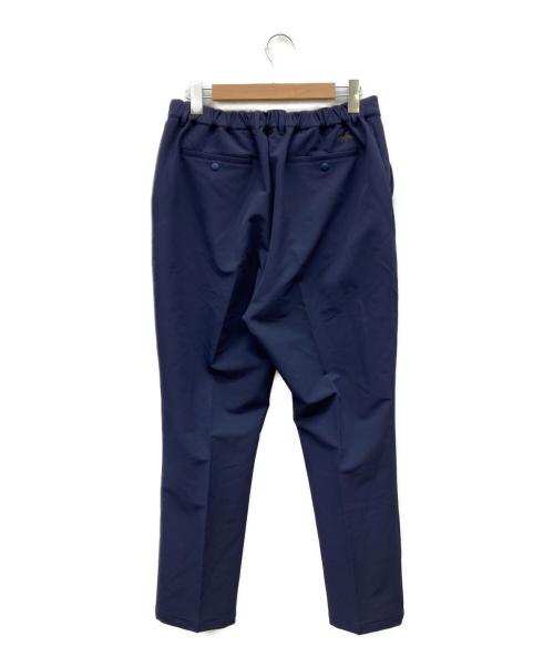halfTen（ハーフテン）halfTen (ハーフテン) FIELD TAPERED EASY SLACKS ネイビー サイズ:2の古着・服飾アイテム