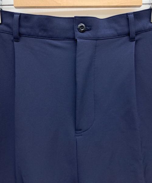 halfTen（ハーフテン）halfTen (ハーフテン) FIELD TAPERED EASY SLACKS ネイビー サイズ:2の古着・服飾アイテム