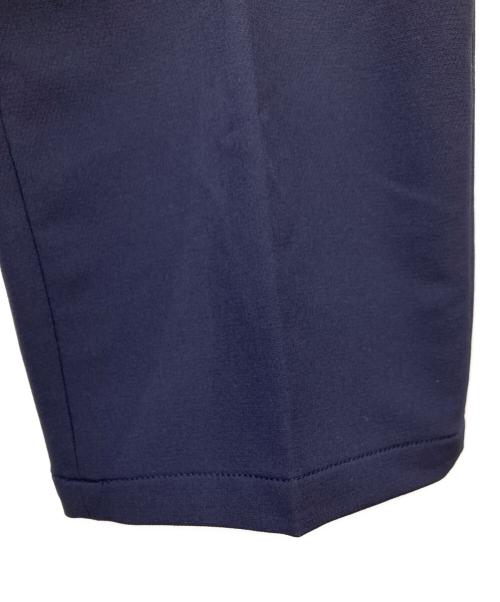 halfTen（ハーフテン）halfTen (ハーフテン) FIELD TAPERED EASY SLACKS ネイビー サイズ:2の古着・服飾アイテム