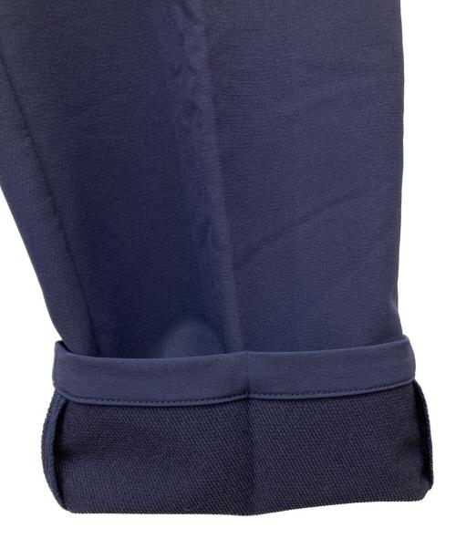 halfTen（ハーフテン）halfTen (ハーフテン) FIELD TAPERED EASY SLACKS ネイビー サイズ:2の古着・服飾アイテム