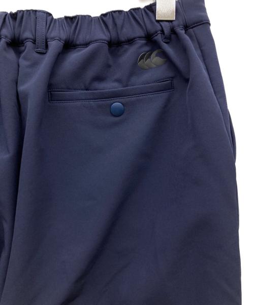 halfTen（ハーフテン）halfTen (ハーフテン) FIELD TAPERED EASY SLACKS ネイビー サイズ:2の古着・服飾アイテム