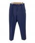 halfTen（ハーフテン）の古着「FIELD TAPERED EASY SLACKS」｜ネイビー