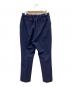 halfTen (ハーフテン) FIELD TAPERED EASY SLACKS ネイビー サイズ:2：5000円