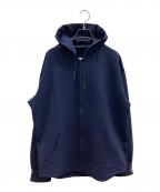 halfTenハーフテン）の古着「FIELD ZIP UP HOODY」｜ネイビー