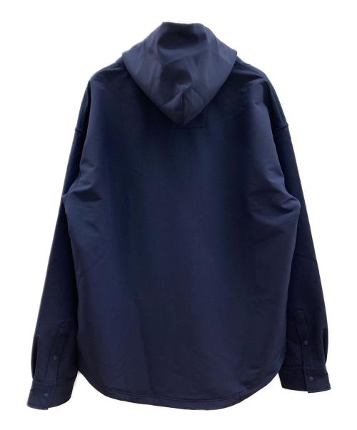 halfTen（ハーフテン）halften (ハーフテン) FIELD ZIP UP HOODY ネイビー サイズ:Mの古着・服飾アイテム