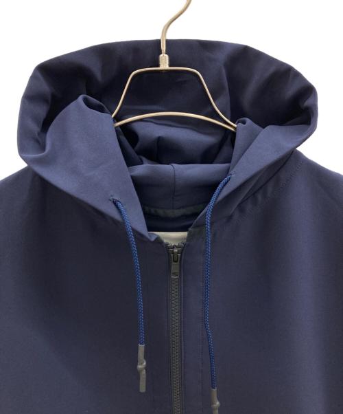 halfTen（ハーフテン）halften (ハーフテン) FIELD ZIP UP HOODY ネイビー サイズ:Mの古着・服飾アイテム