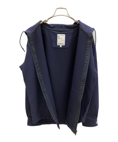 halfTen（ハーフテン）halften (ハーフテン) FIELD ZIP UP HOODY ネイビー サイズ:Mの古着・服飾アイテム