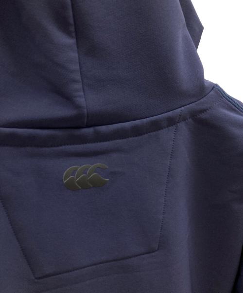 halfTen（ハーフテン）halften (ハーフテン) FIELD ZIP UP HOODY ネイビー サイズ:Mの古着・服飾アイテム