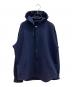 halften（ハーフテン）の古着「FIELD ZIP UP HOODY」｜ネイビー