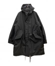 FIRST DOWN（ファーストダウン）の古着「All Weather-Tex モッズコート」｜ブラック