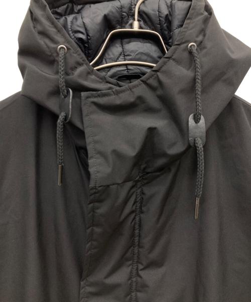 FIRST DOWN（ファーストダウン）FIRST DOWN (ファーストダウン) All Weather-Tex モッズコート ブラック サイズ:Mの古着・服飾アイテム