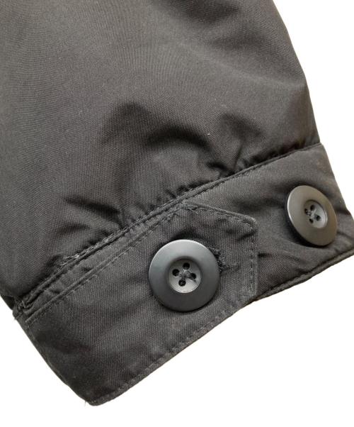 FIRST DOWN（ファーストダウン）FIRST DOWN (ファーストダウン) All Weather-Tex モッズコート ブラック サイズ:Mの古着・服飾アイテム