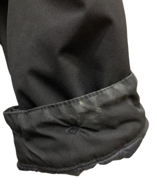 FIRST DOWN（ファーストダウン）FIRST DOWN (ファーストダウン) All Weather-Tex モッズコート ブラック サイズ:Mの古着・服飾アイテム