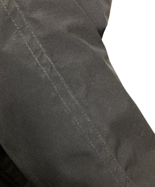 FIRST DOWN（ファーストダウン）FIRST DOWN (ファーストダウン) All Weather-Tex モッズコート ブラック サイズ:Mの古着・服飾アイテム