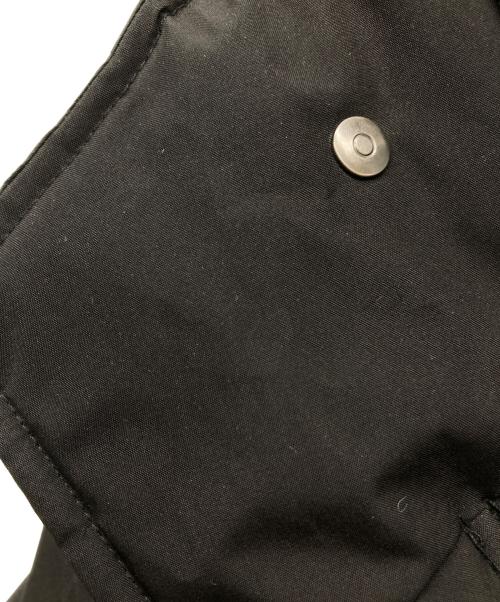 FIRST DOWN（ファーストダウン）FIRST DOWN (ファーストダウン) All Weather-Tex モッズコート ブラック サイズ:Mの古着・服飾アイテム