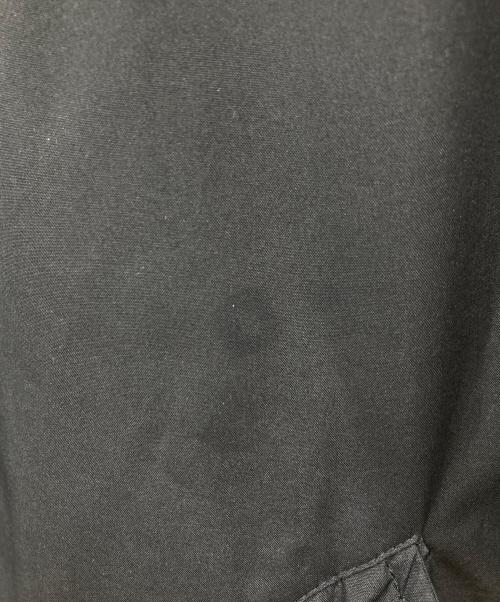 FIRST DOWN（ファーストダウン）FIRST DOWN (ファーストダウン) All Weather-Tex モッズコート ブラック サイズ:Mの古着・服飾アイテム