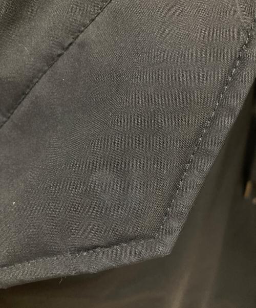 FIRST DOWN（ファーストダウン）FIRST DOWN (ファーストダウン) All Weather-Tex モッズコート ブラック サイズ:Mの古着・服飾アイテム