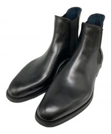 三陽山長（サンヨウヤマチョウ）の古着「サイドゴアブーツ」｜ブラック