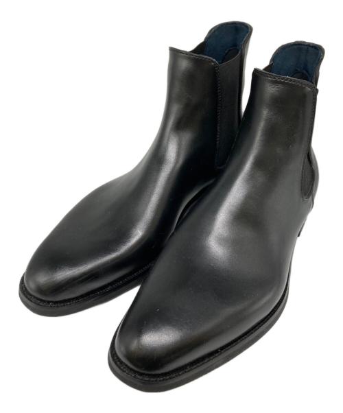 三陽山長（サンヨウヤマチョウ）三陽山長 (サンヨウヤマチョウ) サイドゴアブーツ ブラック サイズ:LLの古着・服飾アイテム
