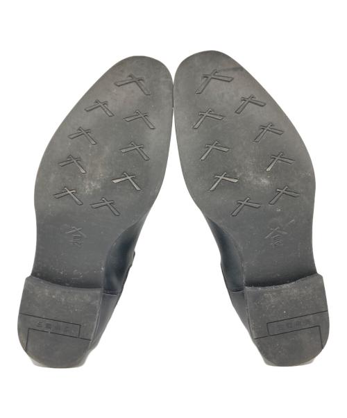 三陽山長（サンヨウヤマチョウ）三陽山長 (サンヨウヤマチョウ) サイドゴアブーツ ブラック サイズ:LLの古着・服飾アイテム