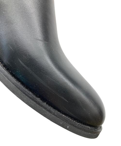 三陽山長（サンヨウヤマチョウ）三陽山長 (サンヨウヤマチョウ) サイドゴアブーツ ブラック サイズ:LLの古着・服飾アイテム