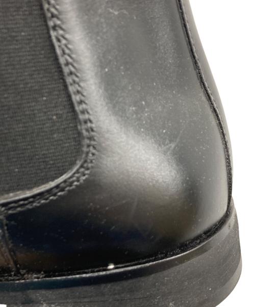 三陽山長（サンヨウヤマチョウ）三陽山長 (サンヨウヤマチョウ) サイドゴアブーツ ブラック サイズ:LLの古着・服飾アイテム