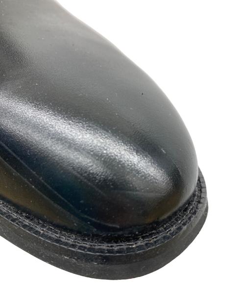 三陽山長（サンヨウヤマチョウ）三陽山長 (サンヨウヤマチョウ) サイドゴアブーツ ブラック サイズ:LLの古着・服飾アイテム