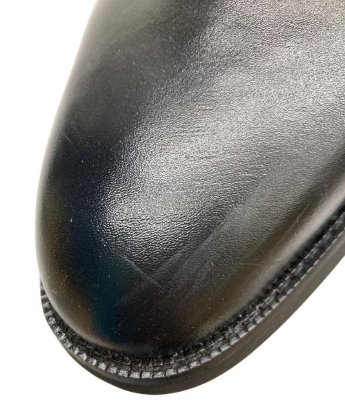 三陽山長（サンヨウヤマチョウ）三陽山長 (サンヨウヤマチョウ) サイドゴアブーツ ブラック サイズ:LLの古着・服飾アイテム