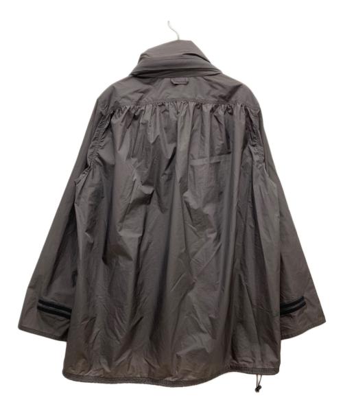 hatra（ハトラ）hatra (ハトラ) マウンテンパーカー/ナイロンブルゾン チャコール サイズ:SIZE2の古着・服飾アイテム