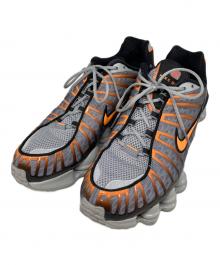 NIKE（ナイキ）の古着「Shox TL "Bright Mandarin"」｜グレー×オレンジ