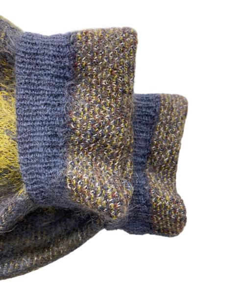 YOKE（ヨーク）YOKE (ヨーク) STILL JACQUARD CREWNECK パープル サイズ:2の古着・服飾アイテム