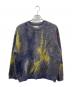 YOKE（ヨーク）の古着「STILL JACQUARD CREWNECK」｜パープル
