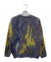 YOKE (ヨーク) STILL JACQUARD CREWNECK パープル サイズ:2：13000円